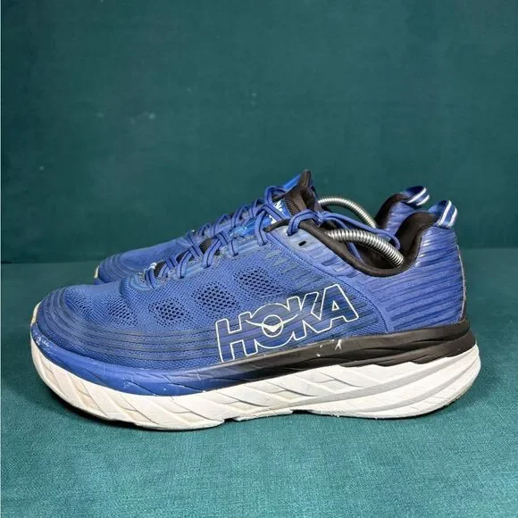 Hoka One Bondi 6 Multicolor sneakers men’s size 11.5