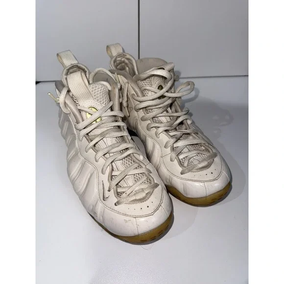 Nike Air Foamposite‎ One White-Out Size 7 2013 314996-100 NDS 1