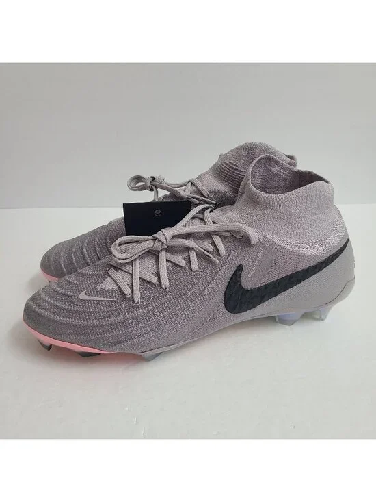NEW Nike Phantom Luna 2 Elite FG-Pro Soccer Cleats HF4358-001 Size 7 Gray