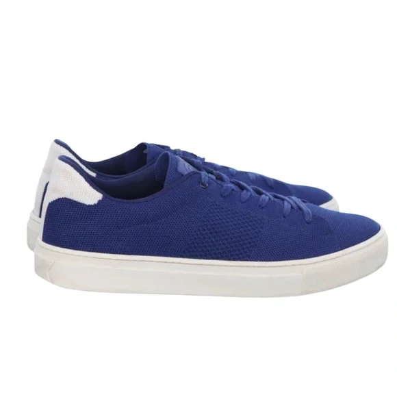 Greats Brooklyn￼‎ Shoes Mens Size 8 Royale Blue Knit Sneakers