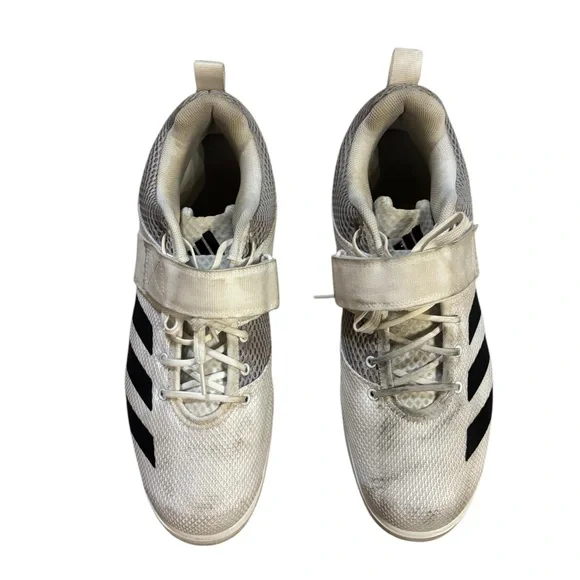 Adidas Powerlift 5 Weightlifting Shoes Black and White Size‎ 12.5