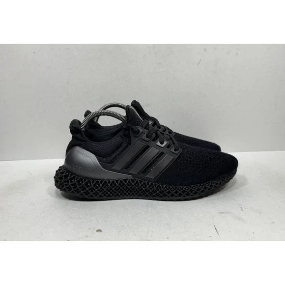 Adidas Ultra4D Core Black Triple Black Running Shoes Men's Size 7 fy4286