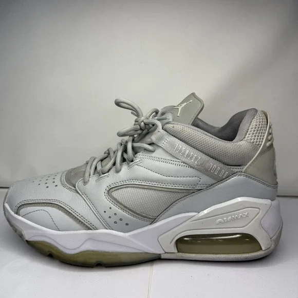 Air Jordan Point Lane‎ Pure Platinum White Basketball Shoes CZ4166-005 Men's 10
