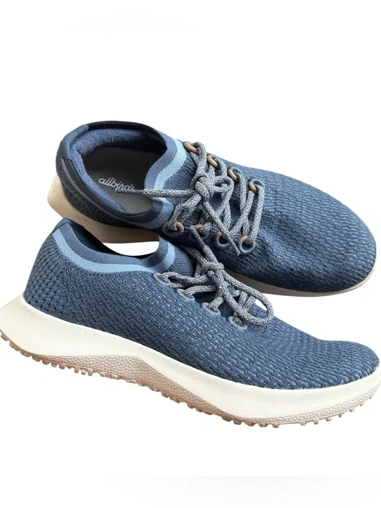 Allbirds tree dasher 2 men’s 9.5 blue running shoe sneakers