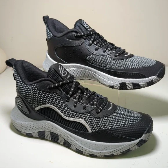 Under Armour Curry 3Z‎ 24 Basketball Shoes(Medium/D) - Black M8 W9.5