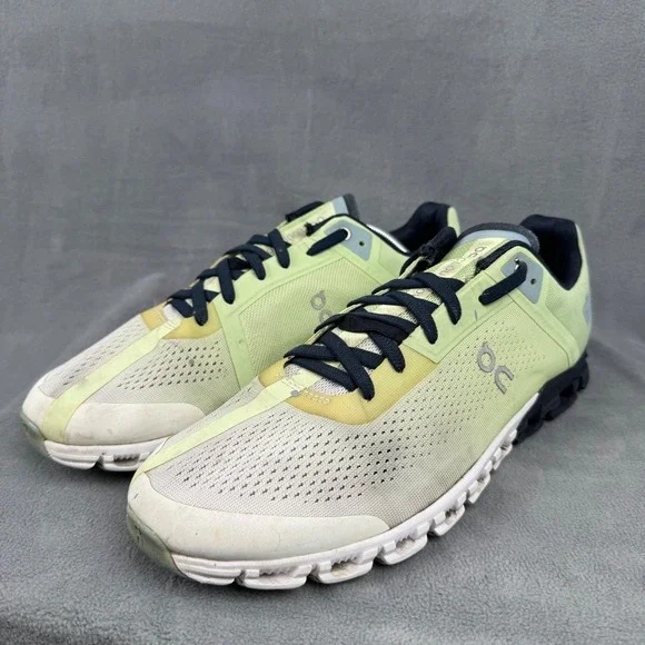 On Running Cloudswift Lightweight Running Shoes Neon Yellow Men's US 11.5‎ EU 46