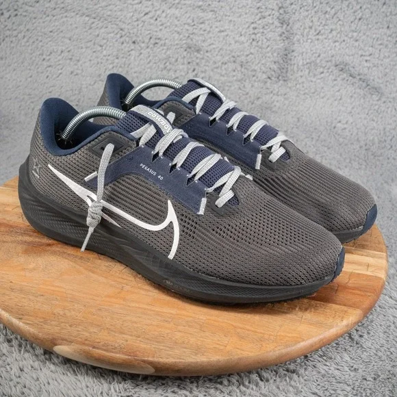 Nike Air Zoom Pegasus 40 NFL Dallas Cowboys Navy Blue‎ DZ5975-001 Men's Sz 11