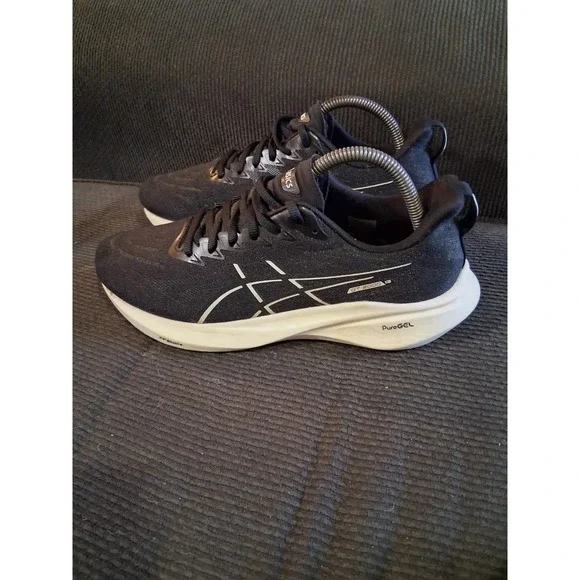 Asics Mens GT 2000 13 Mens Sz 7.5 Black White 1011B861 Running‎ Shoes Sneaker