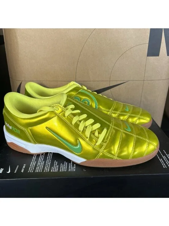 NEW Nike Total 90 3 SP 2025 Dynamic Yellow / Green Spark HJ9351-700 Size 13