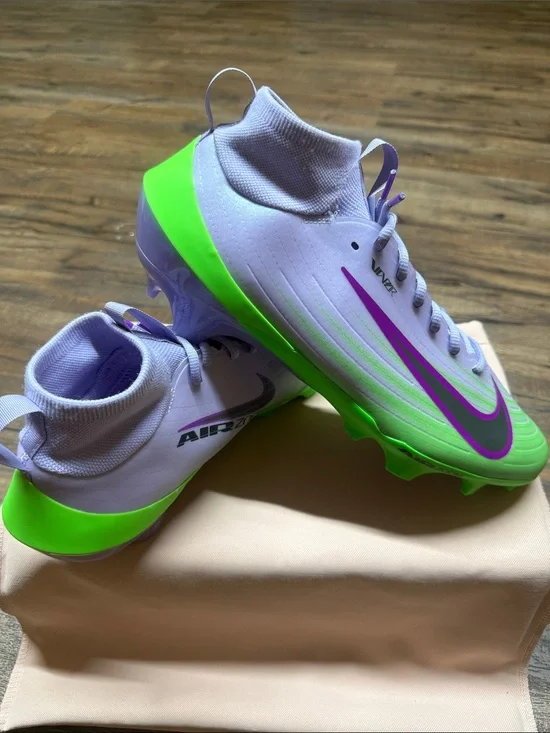 Nike Vapor Pro 1 Premium “Team Neon” Men's Football Cleat “ Limited Edition!!