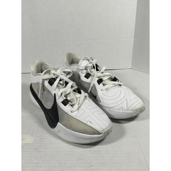 Nike Giannis Immortality 3 Mens 14 White Black BasketballShoesDZ2946-100 Low Top