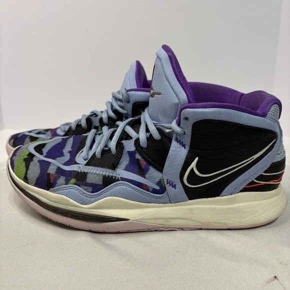 Nike Kyrie Infinity 8 Oracle Aqua‎ CZ0204-400 Men’s 9.5 Basketball Shoes