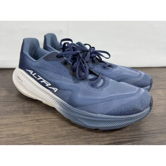 Altra Experience Flow 3 Shoes Mens Size 12 Blue Running Sneakers AL0A85SS446