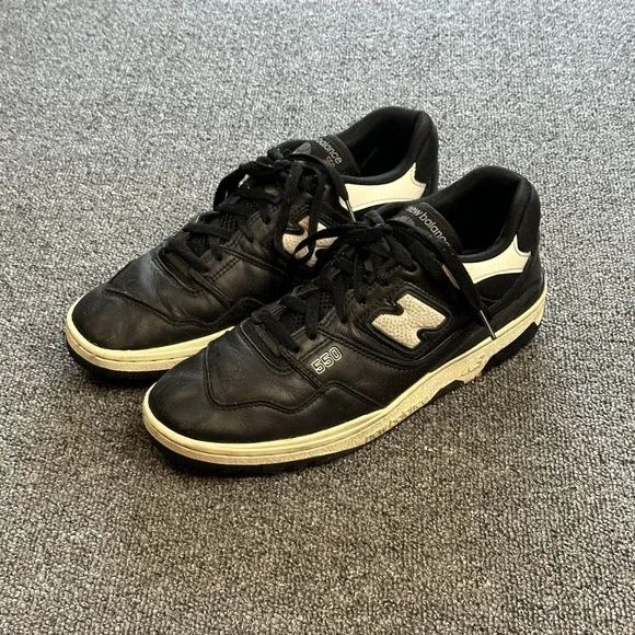 New Balance 550 Panda Size‎ 9 D Black / White BB550LBW Basketball Shoes