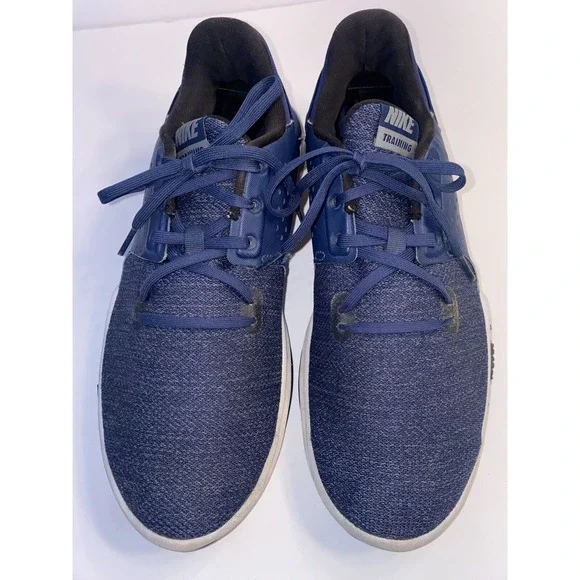 Nike Flex Control 3 Training Shoes Men Size 10.5 Blue Low Top Lace Up AJ5911-400