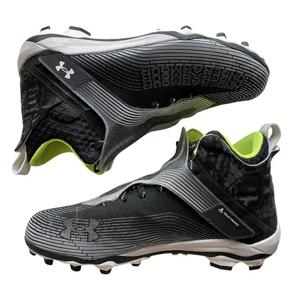 Under Armour Mens Size 13 Football Cleats UA Highlight‎ Hammer MC 3025085-001