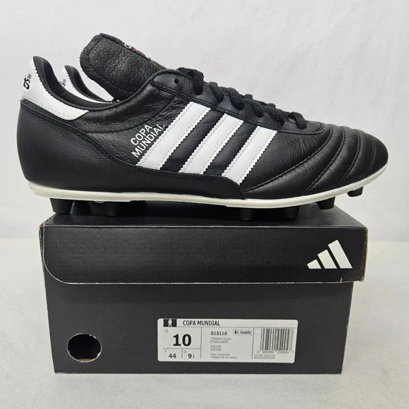Adidas Copa Mundial Soccer Cleat Germany 015110 Black White Men Size 10