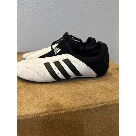 RARE🔥 Sz 9 - Adidas x Bruce HWang Delta-X Martial‎ Arts MMA Slip On Korea.