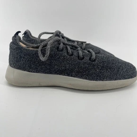 Allbirds Wool Runner‎ Charcoal Black Men's Walking Shoes Lightweight Knit Size 9
