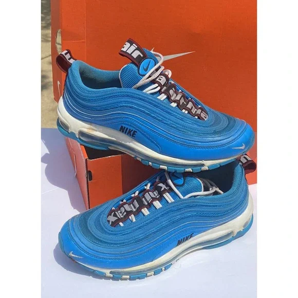 Nike Air Max 97 Blue Hero size 8.5 -‎ 2018