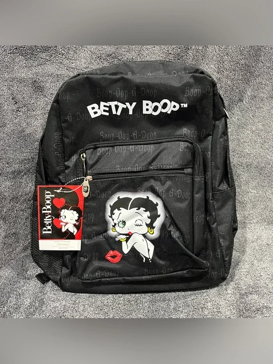 Karriage-Mate Betty Boop Microfiber Backpack
