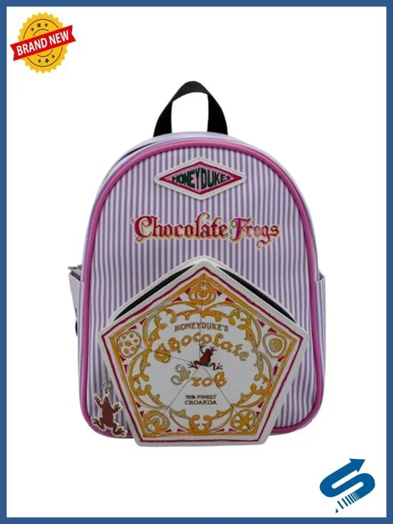 Harry Potter Honey Dukes Cosplay PU Leather Mini Backpack Purse