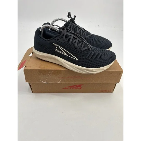 Altra Escalante 4 Mens 8.5 Running Shoes Black White AL0A85NE010 Road Trainers