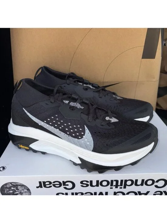 NEW Nike ZoomX ACG Zegama Black Anthracite White HV8113-001 Men Size 11