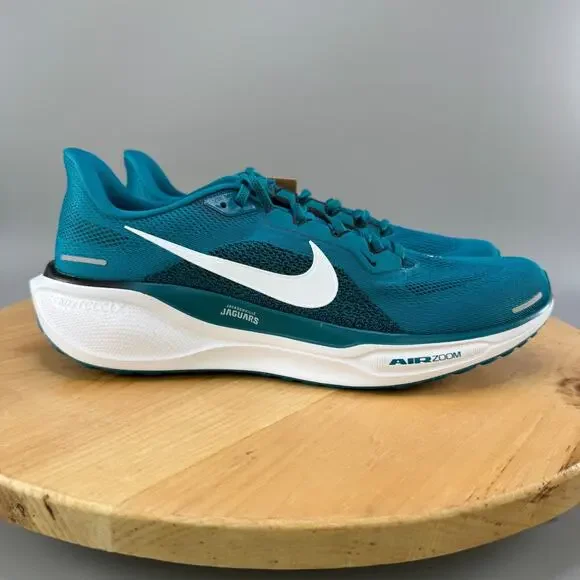 Nike Air Zoom Pegasus 41 'Jacksonville Jaguars' Men's‎ Size 12.5 Shoes Sneakers