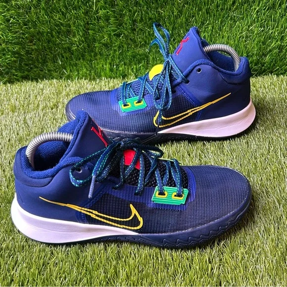 Nike‎ Kyrie Flytrap 3 Basketball Shoes Deep Royal Blue Gold CT1972-400 Mens 7.5