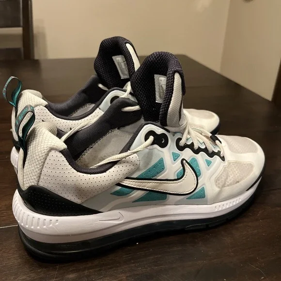 Nike‎ Air Max Genome Emerald Green White Black Running Shoes DC9410-300 Mens 11