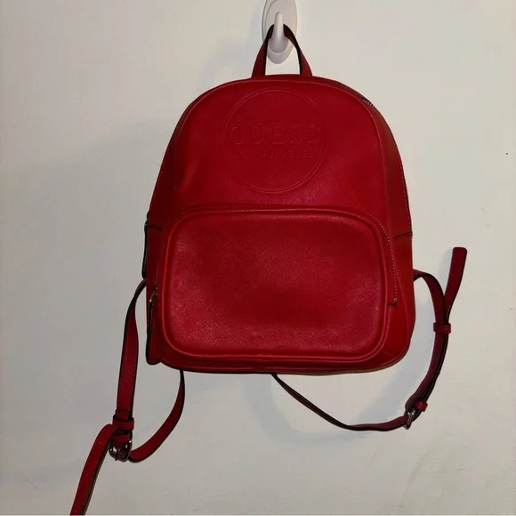 GUESS Red Women's Backpack