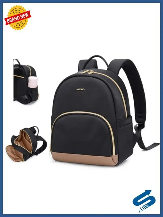 Mini Backpack for Women Lightweight Stylish Daypack Bookbag College Travel