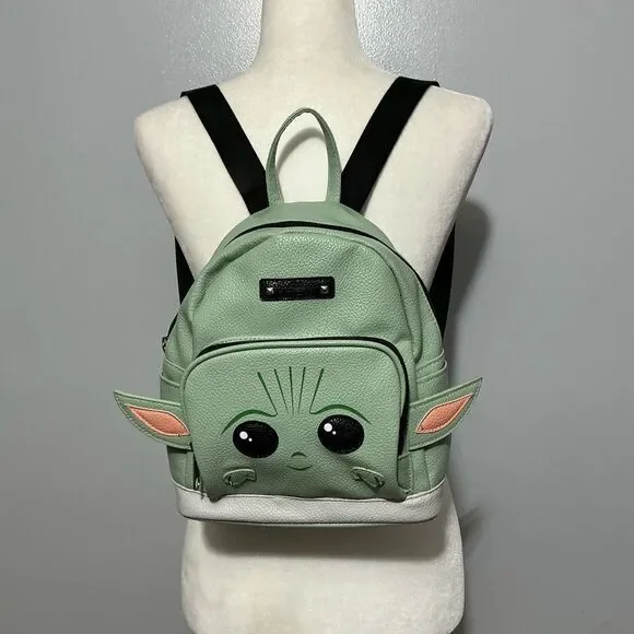 Star Wars Grogu (Baby Yoda) Mini Backpack NWOT