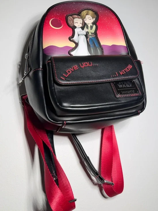 Loungefly Star Wars Couple Mini Backpack