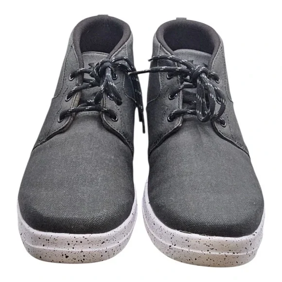 Under Armour Men's Street Encounter Mid IV Gray Denim Sneaker Shoes US 8/EU‎ 41