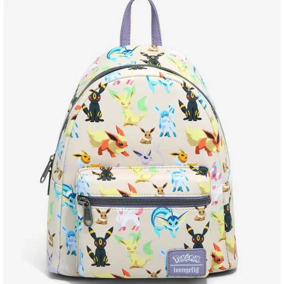 Loungefly Eeveelutions Pokémon Mini Backpack
