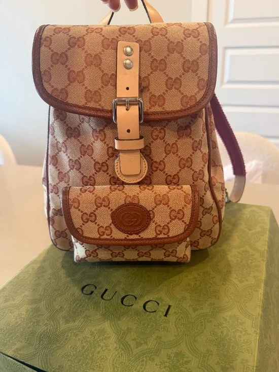 Authentic Gucci backpack