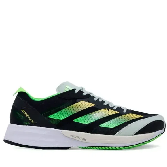 NEW w BOX ADIDAS UNISEX ADIZERO ADIOS 7 RUNNING SHOES GY8409 SIZE 11