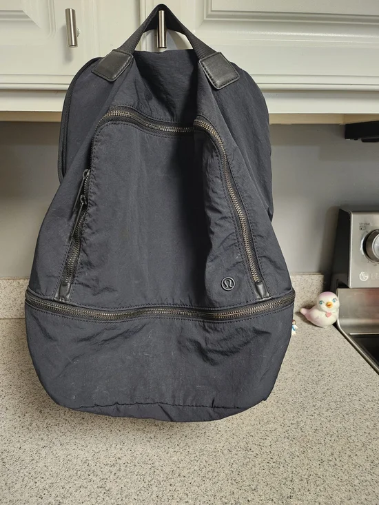 lululemon athletica Black Everyday Backpack
