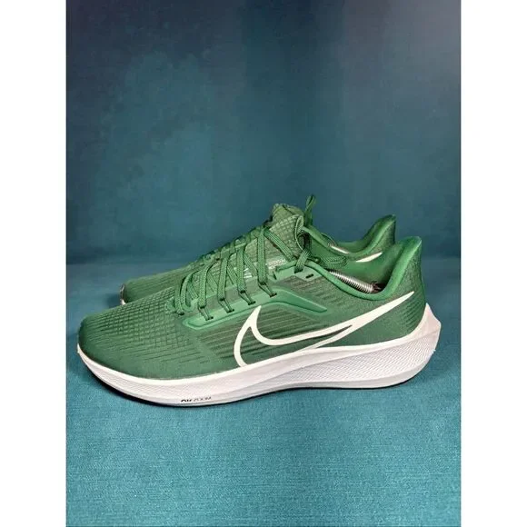 Nike Air Zoom Pegasus 39 Pro Green White Men's Running Shoes Size 13 DM0164-300