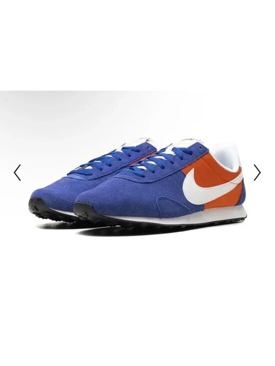 Nike Pre Montreal 17 Mens Size 8 Blue Orange Sneakers 898031-400 Authentic (095)