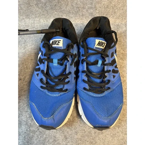 Nike Downshifter‎ 6 Mens Running Shoes Blue Black 684652-410 Size 11