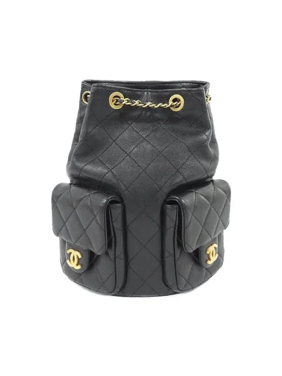 Chanel Backpack Black