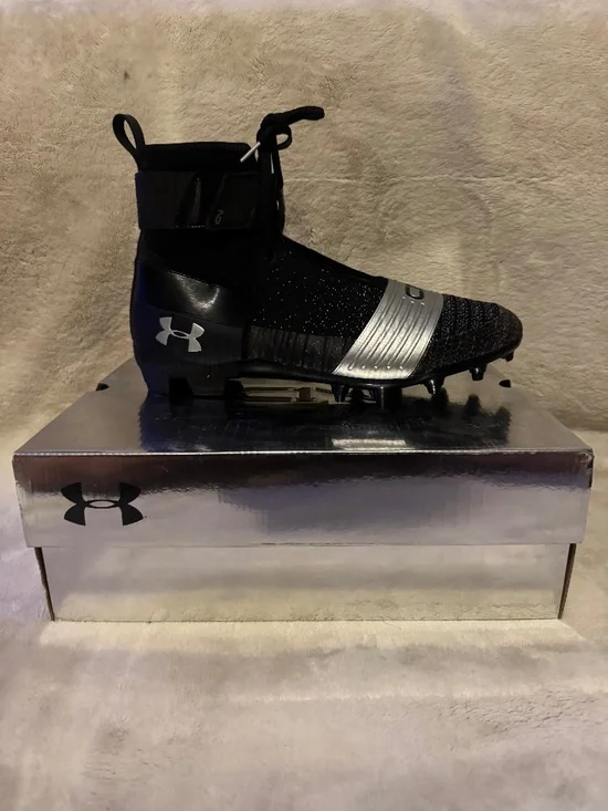 Under Armour C1N Size 13 Football Cleats