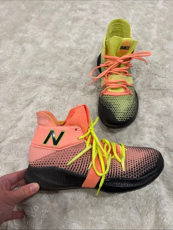 New Balance‎ OMN1 Kawhi Leonard Sunrise Men’s Basketball Shoes Size 8.5