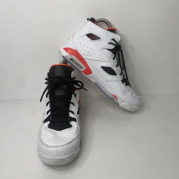 Nike Air‎ Jordan Flight Club '91 White Infrared DM1685-106 Size 7Y. Ships Today!