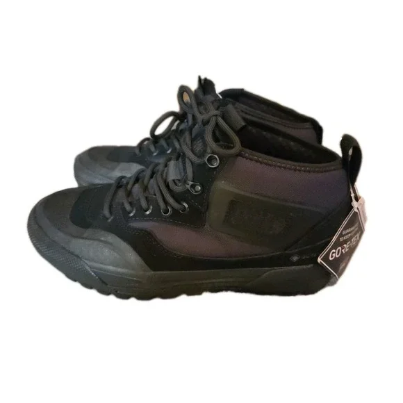 Vans Half Cab Gore-Tex MTE-3 Triple Black Men's 8 Women's 9.5 NWT‎
