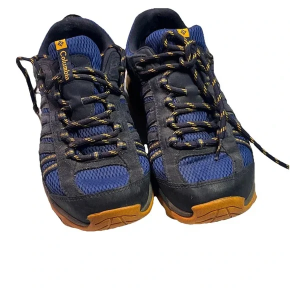 Columbia Shoes Men's‎ Sz 8 YM1015-476 Omni-Grip Techlite Hiking Waterproof