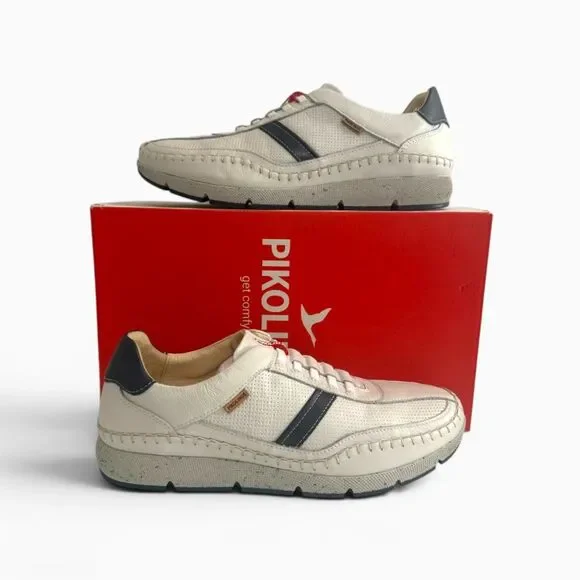 Pikolinos Men's Fuencarral M4U-6046C1 Sneakers, NWT! Size: Euro 43 (US 9.5-10)